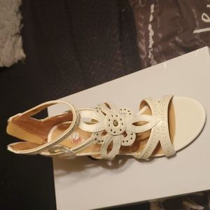 Wedge sandal